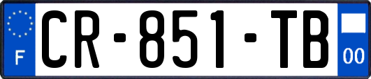 CR-851-TB