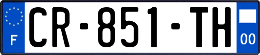 CR-851-TH