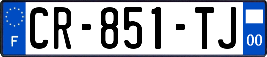 CR-851-TJ