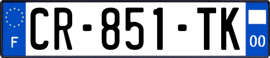CR-851-TK