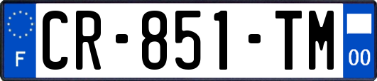 CR-851-TM
