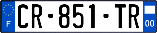 CR-851-TR