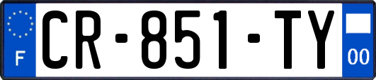 CR-851-TY