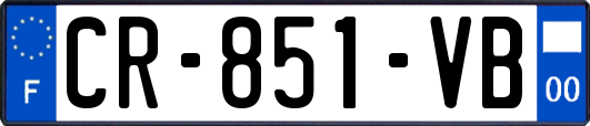 CR-851-VB