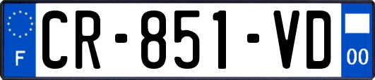CR-851-VD
