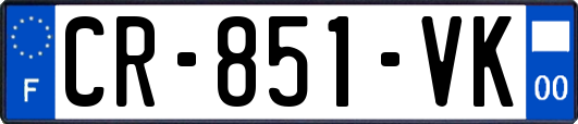 CR-851-VK