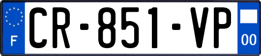 CR-851-VP