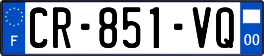 CR-851-VQ