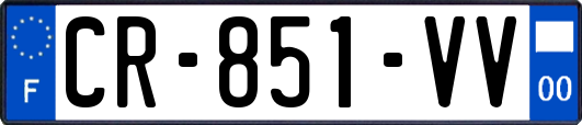 CR-851-VV