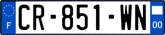 CR-851-WN