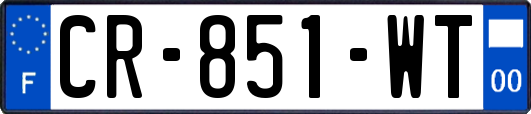 CR-851-WT