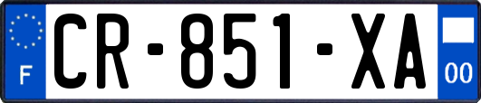 CR-851-XA