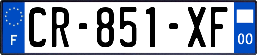 CR-851-XF