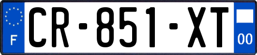 CR-851-XT