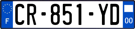 CR-851-YD