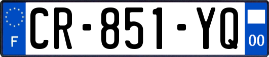 CR-851-YQ