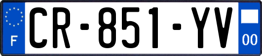 CR-851-YV