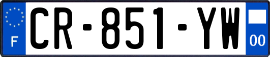 CR-851-YW