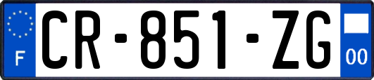 CR-851-ZG