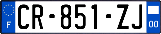 CR-851-ZJ