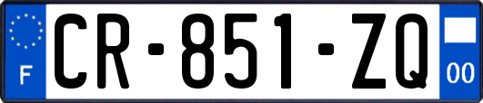 CR-851-ZQ