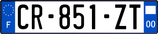 CR-851-ZT
