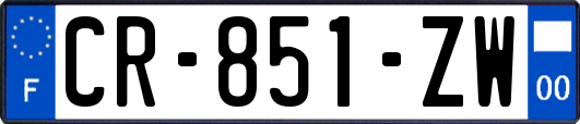 CR-851-ZW
