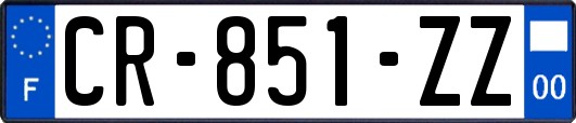 CR-851-ZZ