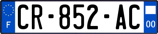 CR-852-AC