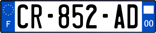 CR-852-AD