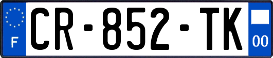 CR-852-TK