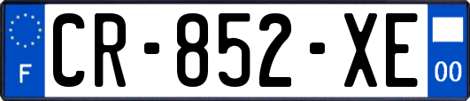 CR-852-XE