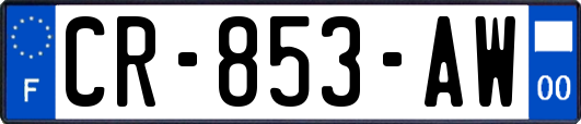 CR-853-AW