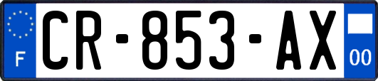 CR-853-AX