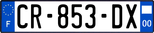 CR-853-DX