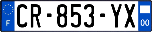 CR-853-YX