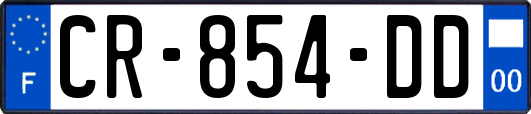 CR-854-DD