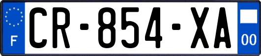 CR-854-XA