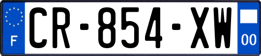 CR-854-XW