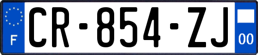 CR-854-ZJ
