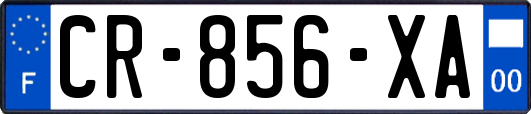 CR-856-XA