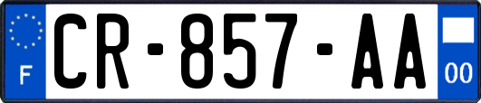 CR-857-AA