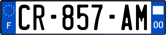 CR-857-AM