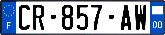 CR-857-AW