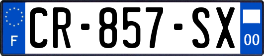 CR-857-SX