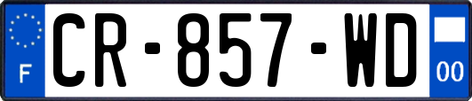 CR-857-WD