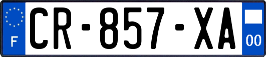 CR-857-XA
