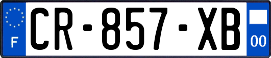 CR-857-XB
