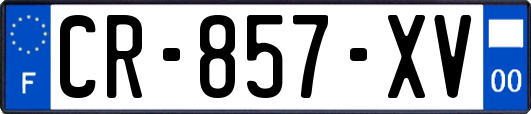 CR-857-XV