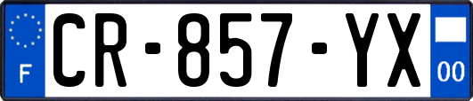 CR-857-YX